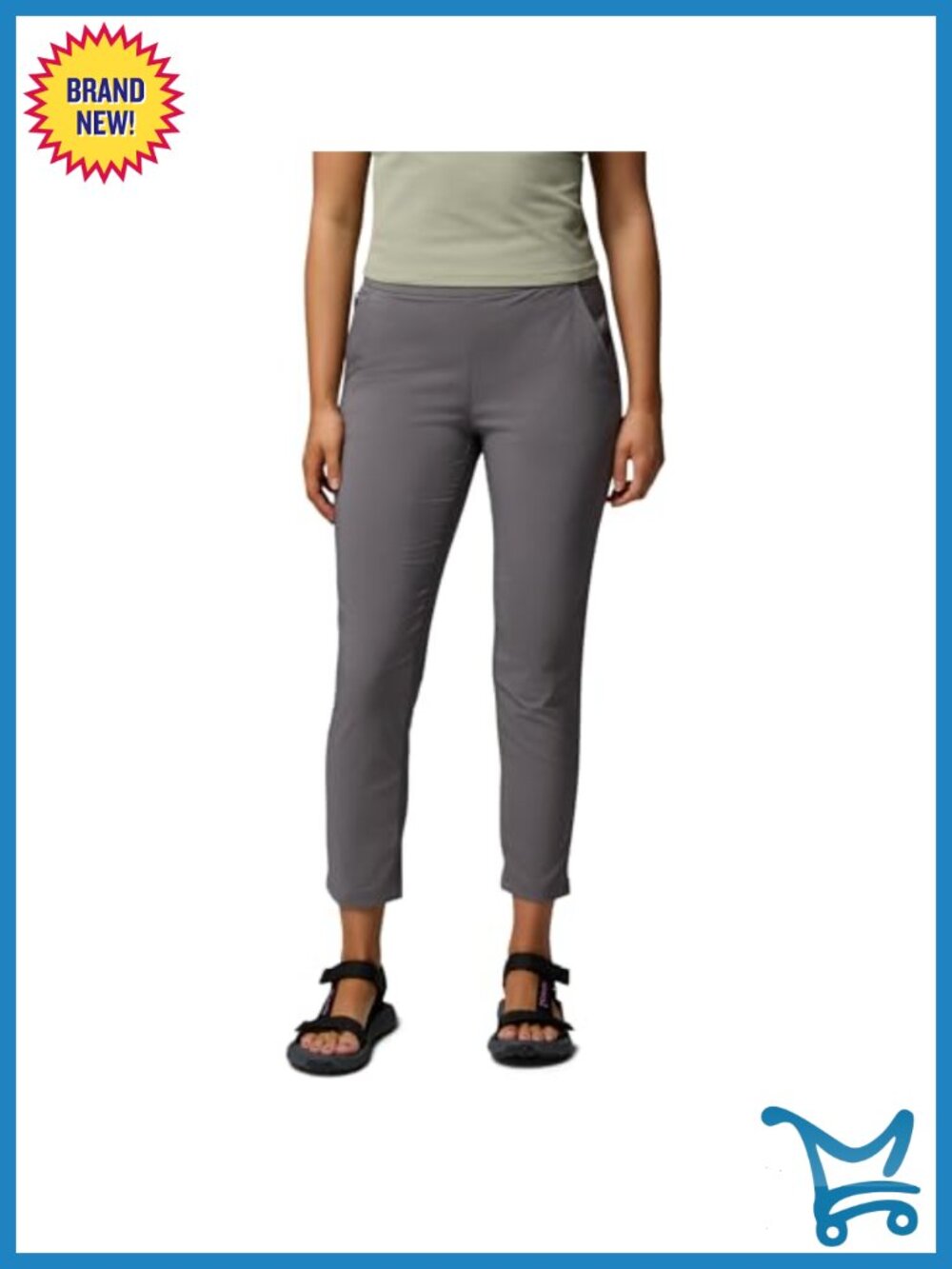 Women's All Seasons Slim Pull-On Hiking Pant